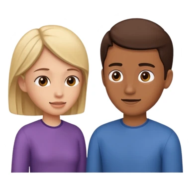 🗣 talking to another 🗣 sticker