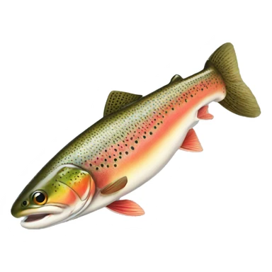 Trout sticker