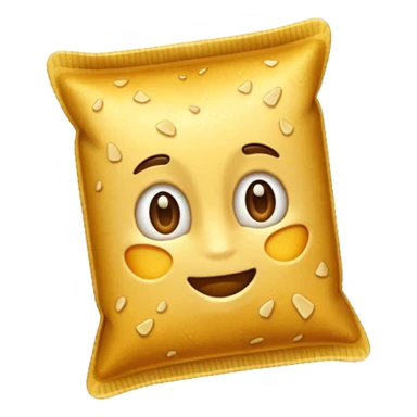 these are so ugly, maybe like a chip? y3k, not scary sticker