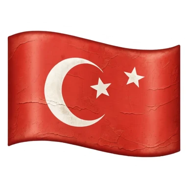 Turkish Flag sticker