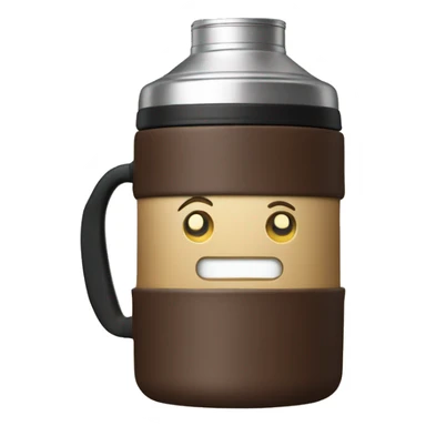 Starbucks coffee thermos sticker