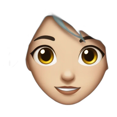 Zoe from league of legends sticker