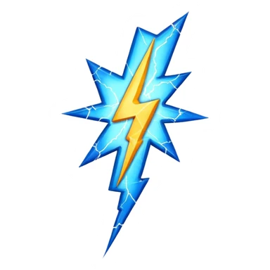 Electric Bolt sticker