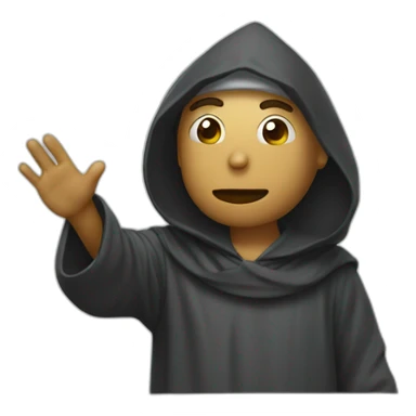 Un juif qui dab sticker