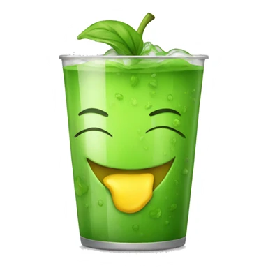 bad juice packed sticker