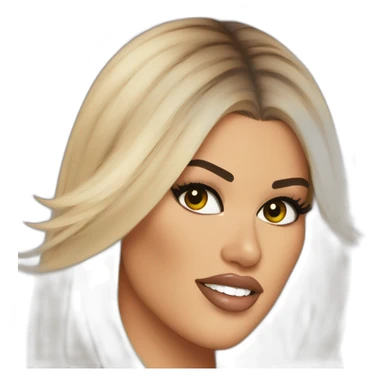 khloe-kardashian sticker
