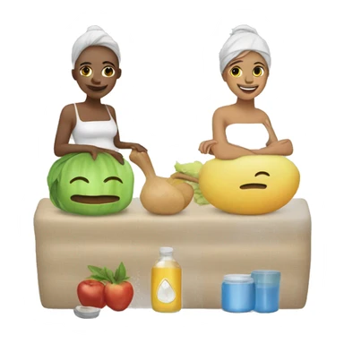 Healthy routine  sticker