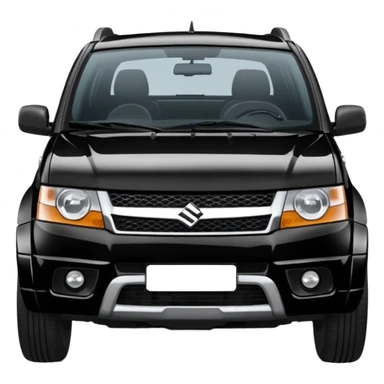 Suzuki grand vitara 2003 3 door black sticker