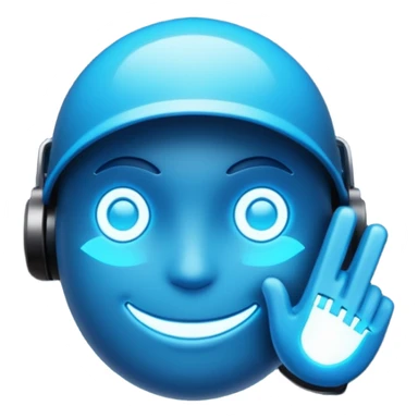 Neon cyberpunk style emoji, glowing terminal cursor with electric effects, futuristic hacker aesthetic sticker