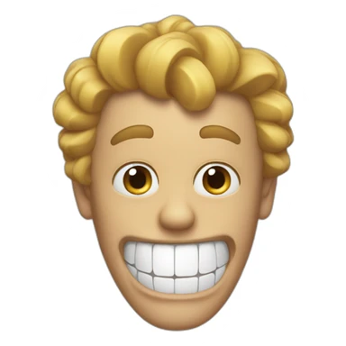 slapstick literal sticker