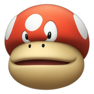 super mario toad sticker