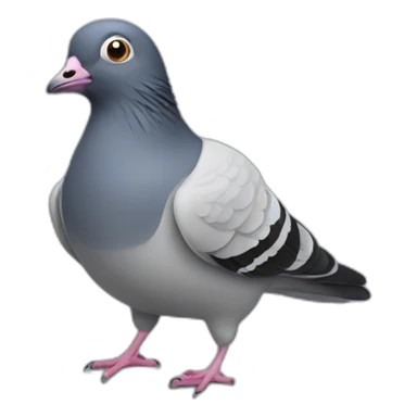 confused-pigeon sticker