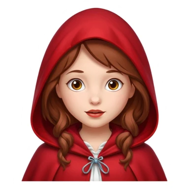 Little red riding hood sticker