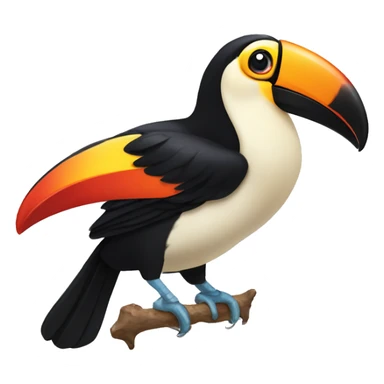 toco toucan sticker