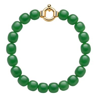 green bracelet sticker