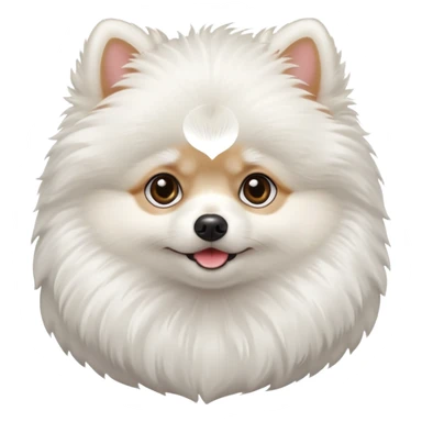 pomerania white sticker