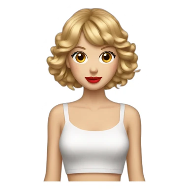 Taylor swift red sticker