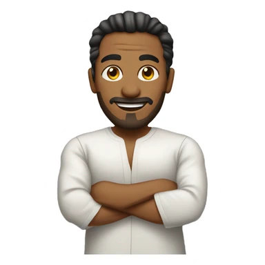 Shawarma man sticker