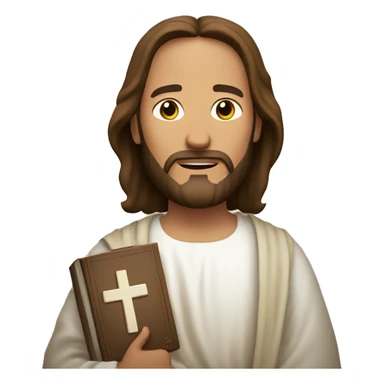 Jesus with Bible verse matthew chapter 1 sticker