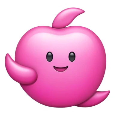 anything pink sticker