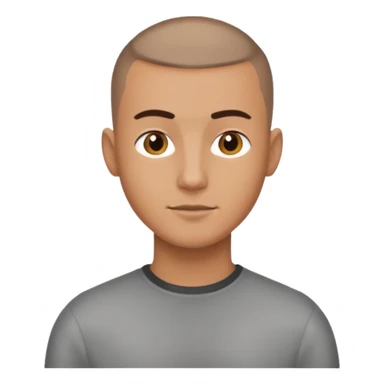 buzzcut rubio sticker