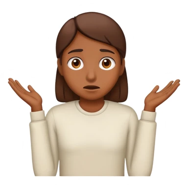 Nervous and poopy sticker