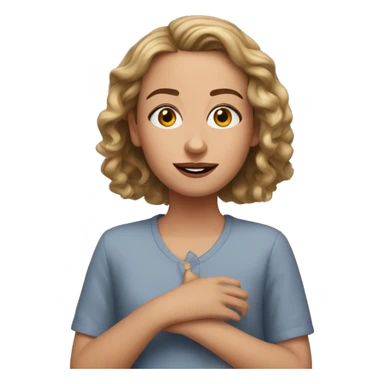 Millie Boby Brown  sticker