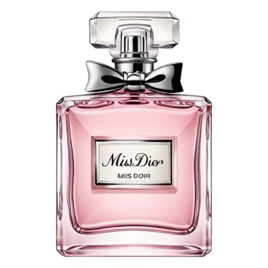 Miss dior perfume sticker