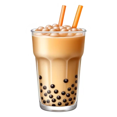 Boba  sticker