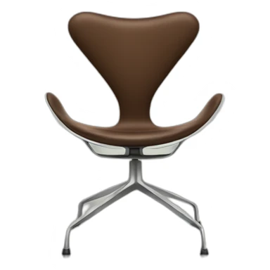arne jacobsen chair sticker