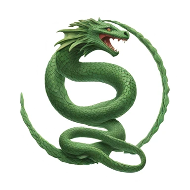 ouroboros symbol sticker