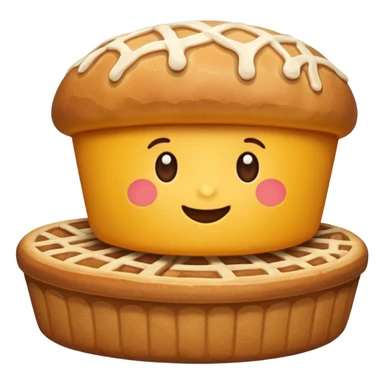 Country Bakes sticker