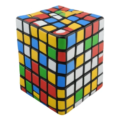 Rubik’s cube  sticker
