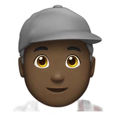 black-pikachu-pokemon sticker