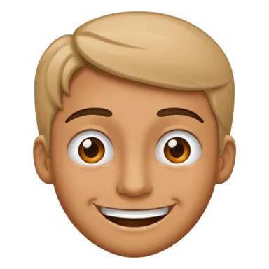 sarcastic smile sticker