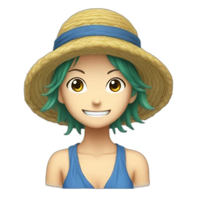 One piece nami sticker