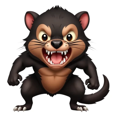Tasmanian devil sticker