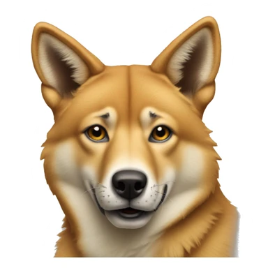 Dingo  sticker