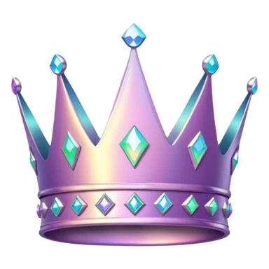 Y2K crown MCBLING  sticker