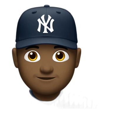 yankee fitted sticker