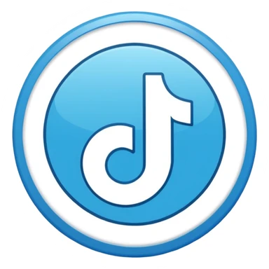TikTok verified badge sticker