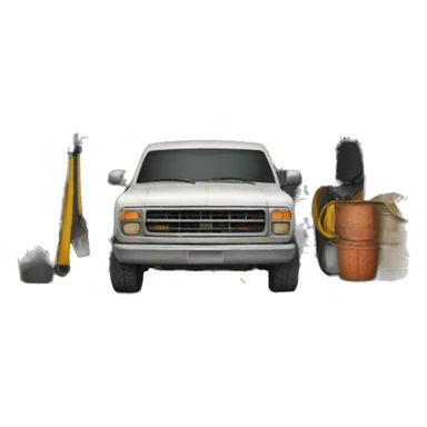 rural garage sticker