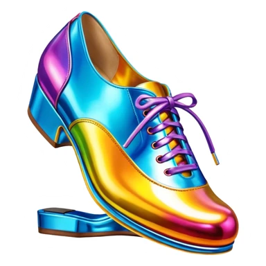 Jeff Koons spam can designer shoe sculpture  sticker