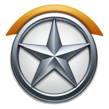 Mercedes benz logo sticker