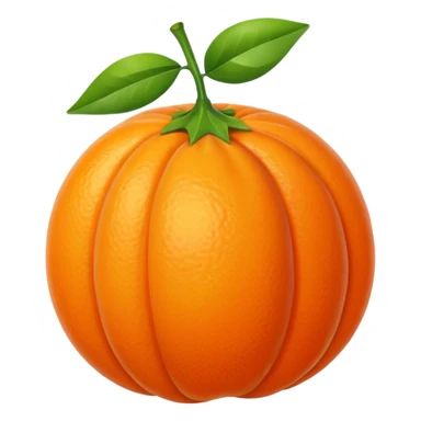 tangerine sticker