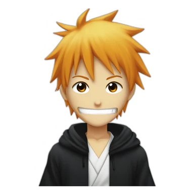 Ichigo Kurosaki bleach sticker