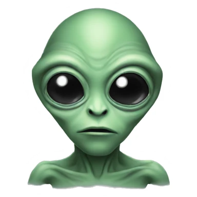 Alien sticker