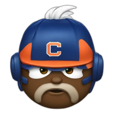 Cleveland guardians mascot sticker