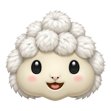 ear cotton burs sticker