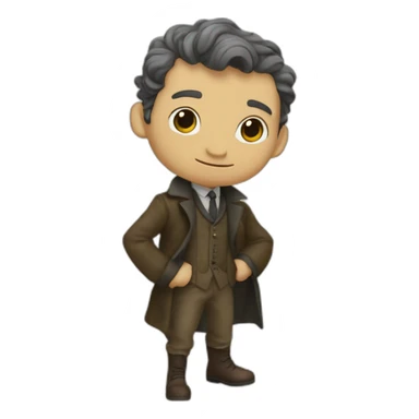 PorpenTina Scamander sticker